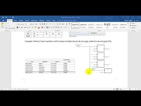 Delta PLC Function Block