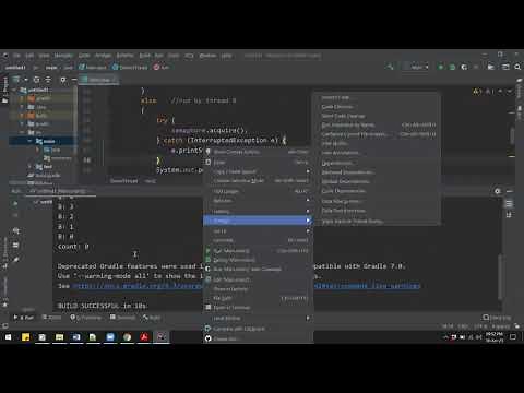 Synchronizing threads using semaphores in java