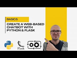 Create a Web-Based Chatbot with Python & Flask (No Experience Needed!)