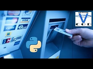 Simple ATM Algorithm Python | How ATM Work Comand Base Code Python | All In One Code