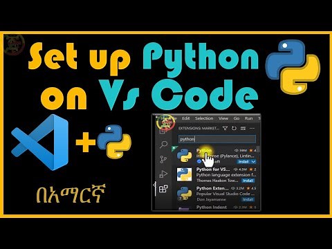 Python: Set up python on Visual Studio code.| How to write python code on VS code.