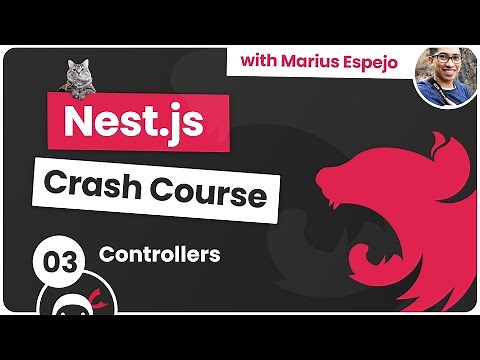 Nest.js Crash Course #3 - Controllers