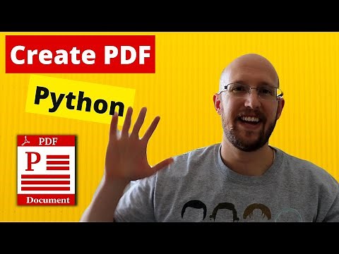 Create PDF with Python | Part 1