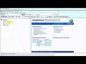 Beginners Informatica Big Data (DEI/BDM) Data Quality - Export IDQ mapping to Powercenter tutorial 7