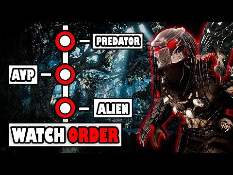 How To Watch Alien and Predator in The Right Order!