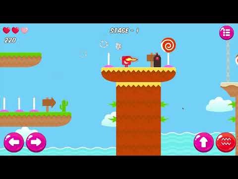 Candy Platformer - Cross Platform Java Game Project Source Code