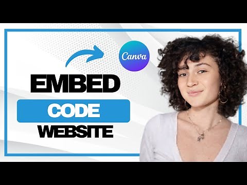 How to Embed Code in Canva Website (Best Method)