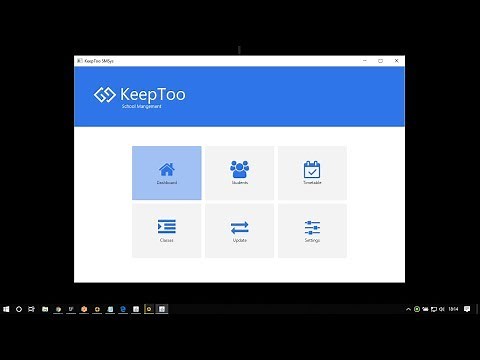 School Management System Redone with JavaFX #1