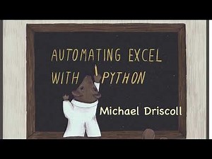 Automating Excel with Python and OpenPyXL
