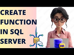 SQL User defined function | Create Function in SQL Server | Scalar and table valued Function