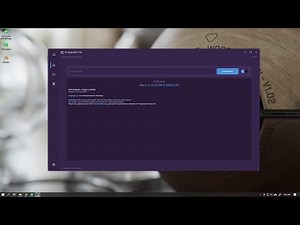 Python Modern GUI - Flat Style (Desktop Application)