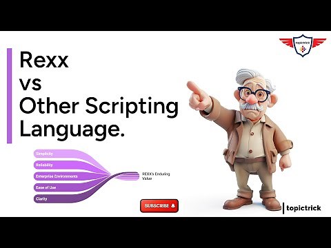 REXX vs Other Scripting Languages | Comparing REXX, Python, Bash & PowerShell | Rexx Tutorial