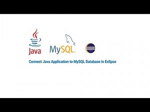 Connect Java Application to MySQL Database in Eclipse