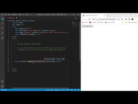JavaScript Inline Code Explained — Beginners Must Know!
