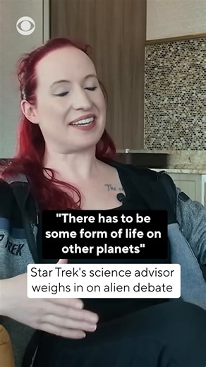 On Thursday, President Trump directed his administration to release files on UFOs and any "alien and extraterrestrial life," an issue that has drawn decades of public fascination and debates over if we are really alone out there. Dr. Erin Macdonald, who is the science advisor for Star Trek, explains the real science behind the headlines. "We have not confirmed any life outside of our own planet, either existing now or existing in the past, but the odds are great," she tells CBS News' Dave Malkof