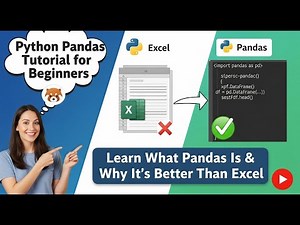 Pandas Tutorial for Beginners | Learn What Pandas Is & Why It’s Better Than Excel
