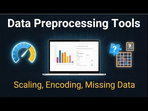 Data Preprocessing Tutorial Scaling, Encoding & Handling Missing Data Python Machine Learning Guide