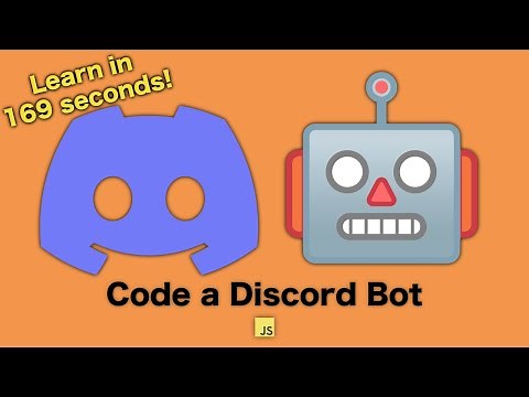 Create a Discord Bot with Slash Commands in 169 Seconds - Discord.js v13 Tutorial