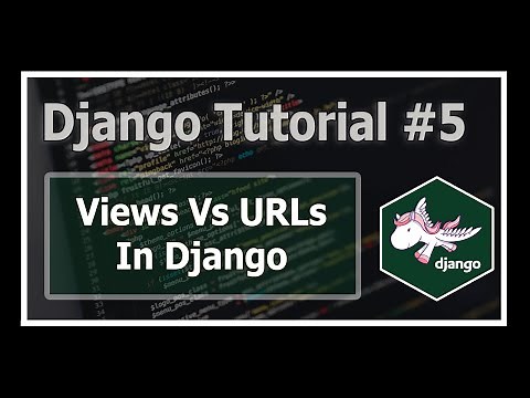Views & Urls In Django| Python Django Tutorials In Hindi #5