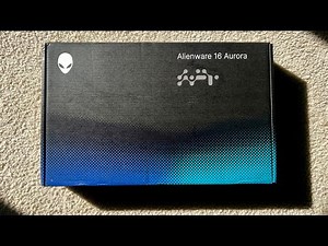 2025 NEW Alienware 16X Aurora Gaming Laptop | Unboxing | #alienware #dell #gaminglaptop