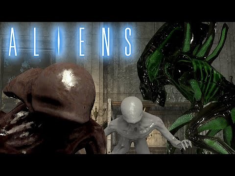 Commonwealth Xenomorphs | Fallout 4 Mods