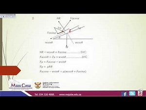 Engineering Science N3 (Friction - Part 2) - Mrs. Z.F. Mazibuko