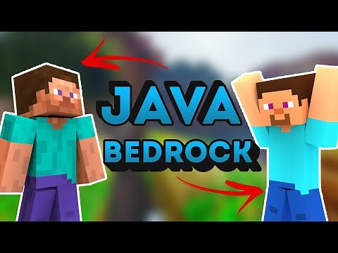 Join Java Server With Bedrock Plugin | Minecraft