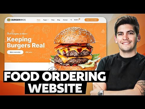 How To Make an Online Food Ordering Website with WordPress (2025) [Booking + FREE App]