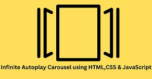 Infinite Autoplay Carousel using JavaScript (Source Code)