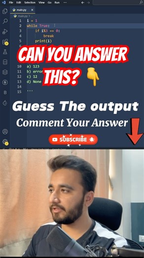 Can You guess output 😏🤙 #shorts #python #interview