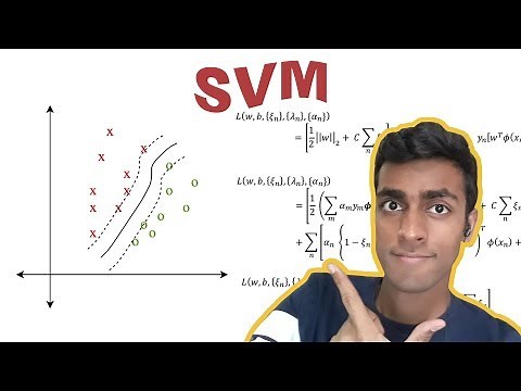 Support Vector Machines - THE MATH YOU SHOULD KNOW