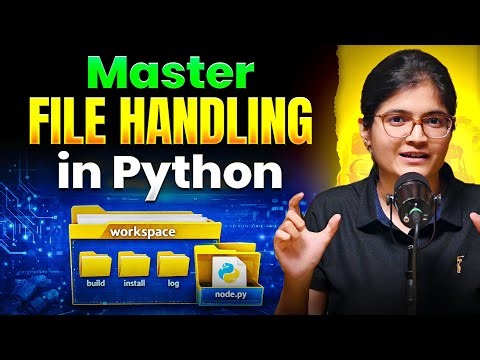 Master File Handling in Python!