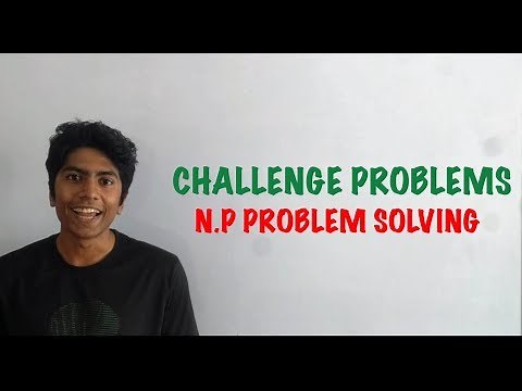How to solve Approximation Problems (Challenge Problems)