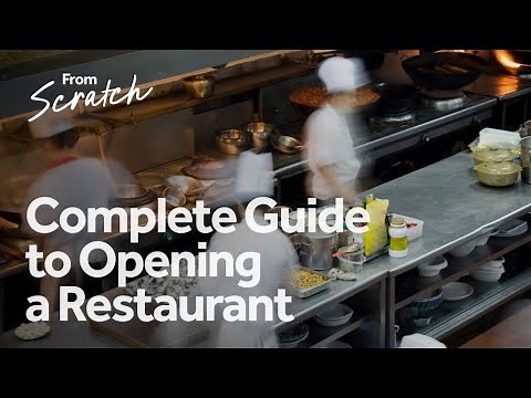 10 Essential Steps to Opening a Restaurant
