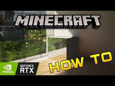 HOW TO GET RAY-TRACING IN MINECRAFT