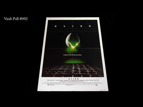 Alien (1979) — Original Theatrical Poster | Vault Pull #002