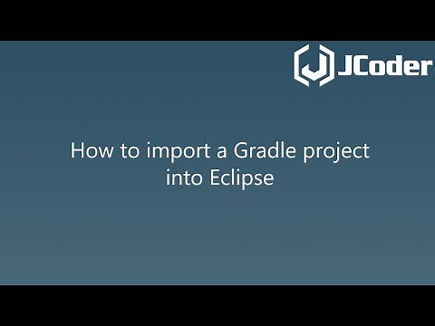 How to import a Gradle project into Eclipse (Full Version)