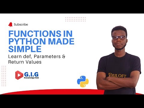 Python Functions Explained - How to Define and Use Functions (Beginner Friendly)