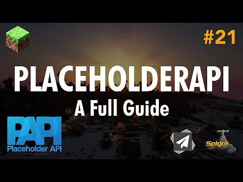 Ep21. PlaceholderAPI & Relational Variables (Full Guide) - Minecraft Plugin Development