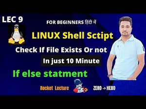 The Easiest Way to Check If a File Exists in Shell Script