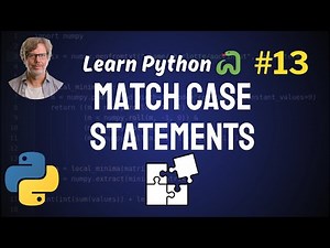 Match Case Statements in Python - Python Full Course 🐍 2024