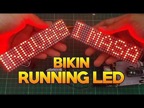 Making a Simple Running LED - Arduino Project Indonesia