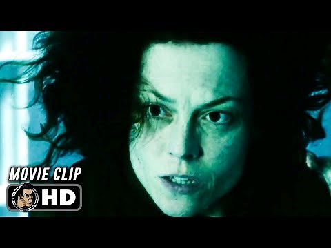 ALIEN: RESURRECTION Clips - "Under Water" (1997) Sigourney Weaver