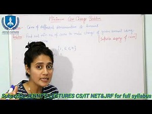 DP#3 : Change Problem-Minimum number of coins Dynamic Programming