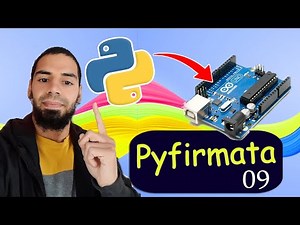 الفيديو المنتظر - كيفية دمج الأردوينو مع لغة بايثون