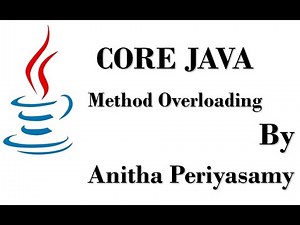 Method Overloading - Java Programming