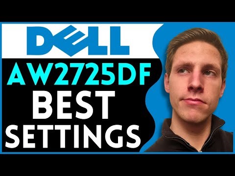 Dell Alienware Aw2725df Best Settings (2025)