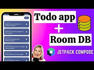Room Database 🛢 in Android | Android Tutorial | 2024
