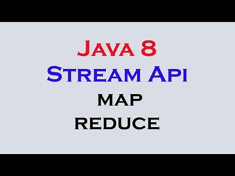 17.12 Java 8 Stream Api Features part 10 stream map reduce methods