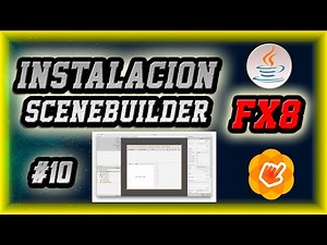 ► 10. ✅ CURSO PRÁCTICO JAVAFX: Instalación de SCENEBUILDER │uso de archivos FXML【Java GUI tutorial】